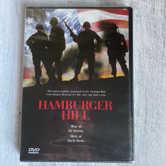 DVD Other - Hamburger Hill DVD